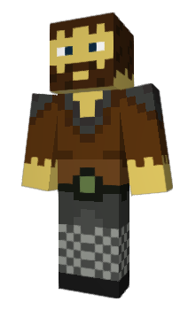 Minecraft скин по нику PolloAsada
