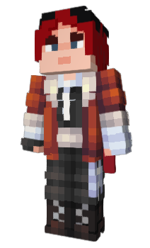 Minecraft skin harussomm