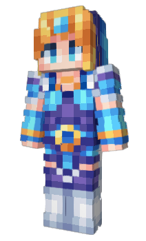 Minecraft skin crysal