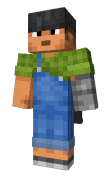 Minecraft skin SmoothSilver581