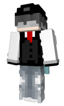 Minecraft skin Velqorix