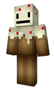 Minecraft skin Powers2