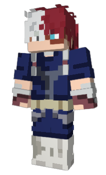 Minecraft skin JingleBing