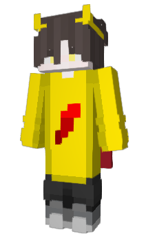 Minecraft skin MdkaBook