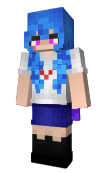 Minecraft скин по нику FnfSky
