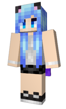 Minecraft skin FnfSky