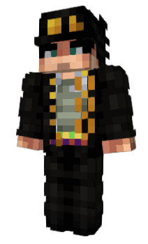 Jotaro Kujo (Part 6) Minecraft Skin