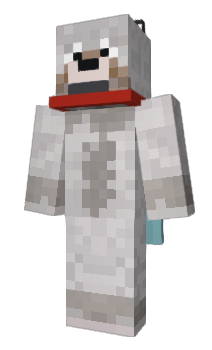 Minecraft скин по нику Poupetto