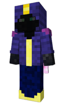 Minecraft skin Sulphuris