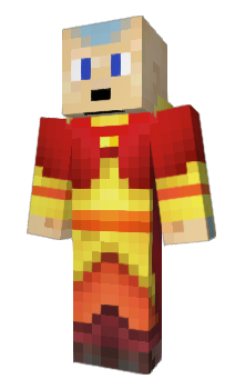 Minecraft skin Glomor