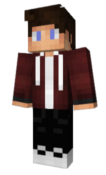 Minecraft skin YTFrosty