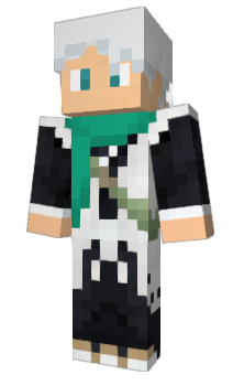 Minecraft скін по ніку ColorBlu