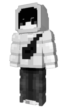 Minecraft skin cobwebbe