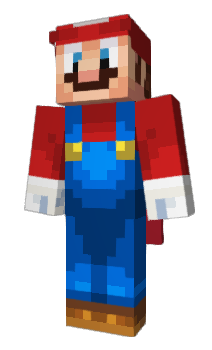 Minecraft skin mario291