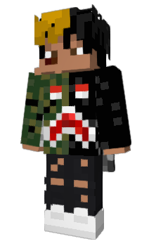 Minecraft скин по нику xXTentacionXxX