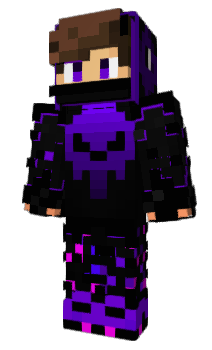 Minecraft скін по ніку CherrezZGamer