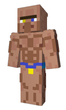 Minecraft skin HORRON