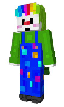 Minecraft skin kaymin_