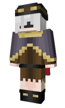 Minecraft скін по ніку Apostle_