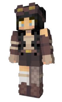 Minecraft skin Nutrua