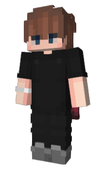 Minecraft скин по нику Mho1