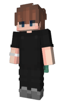 Minecraft скін по ніку Mho1