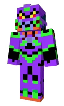 Minecraft скин по нику RustyN
