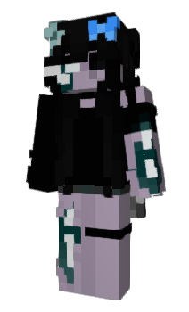 Minecraft skin Bambix9