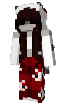 Minecraft skin Bambix9