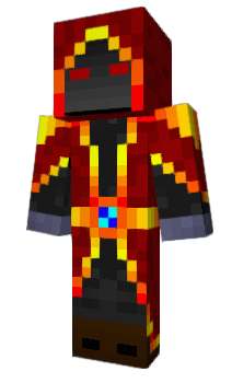 Minecraft skin salamandr