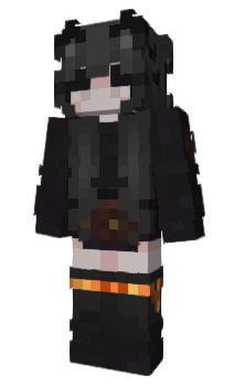Minecraft skin CollaredKitty