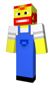 Minecraft скин по нику _beeb