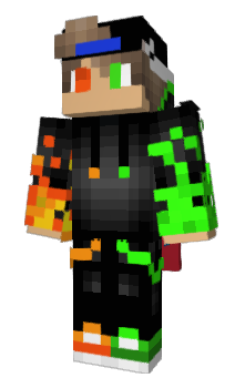 Minecraft скін по ніку 8260