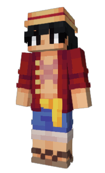 Minecraft skin Physk