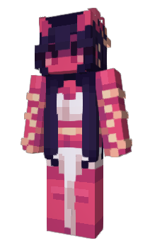 Minecraft скин по нику myavka