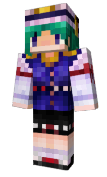 Minecraft скин по нику naruyu