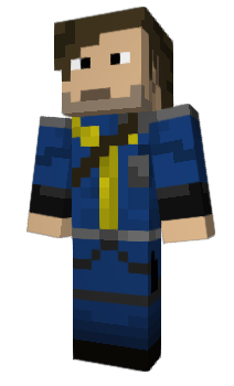 Minecraft скін по ніку Debater