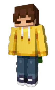 Minecraft скін по ніку Nexterekk55