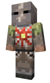 Minecraft skin rednote