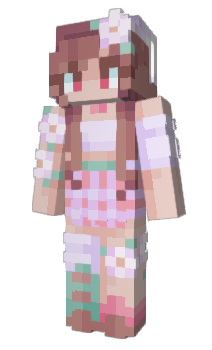 Minecraft скін по ніку WDHK