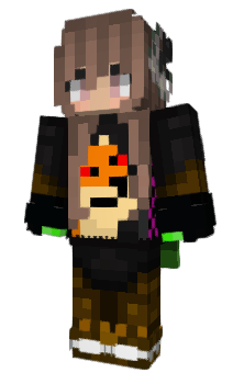Minecraft скин по нику GTHO