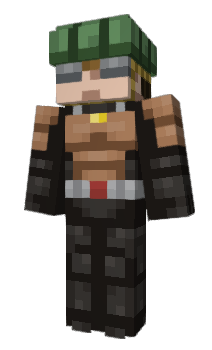 Minecraft skin Mumen