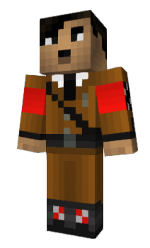 Minecraft скин по нику michaelhong