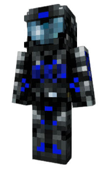 Minecraft скін по ніку Electrify