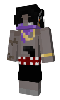 Minecraft skin Faten