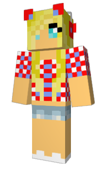 Minecraft скин по нику J3nny0