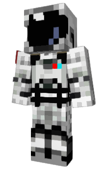 Minecraft скин по нику Atronautas