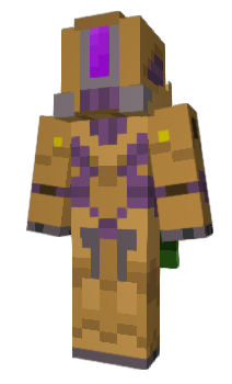 Minecraft скін по ніку Tragos