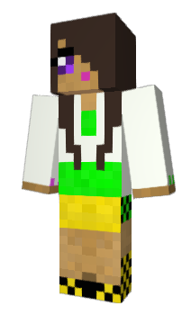 Minecraft скин по нику Melaya