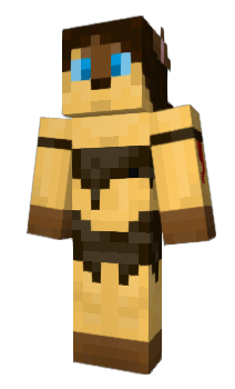 Minecraft skin Misakit